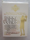 Michael Jordan Upper Deck 23 Kt Gold Card UDA Chicago Bulls Box Set