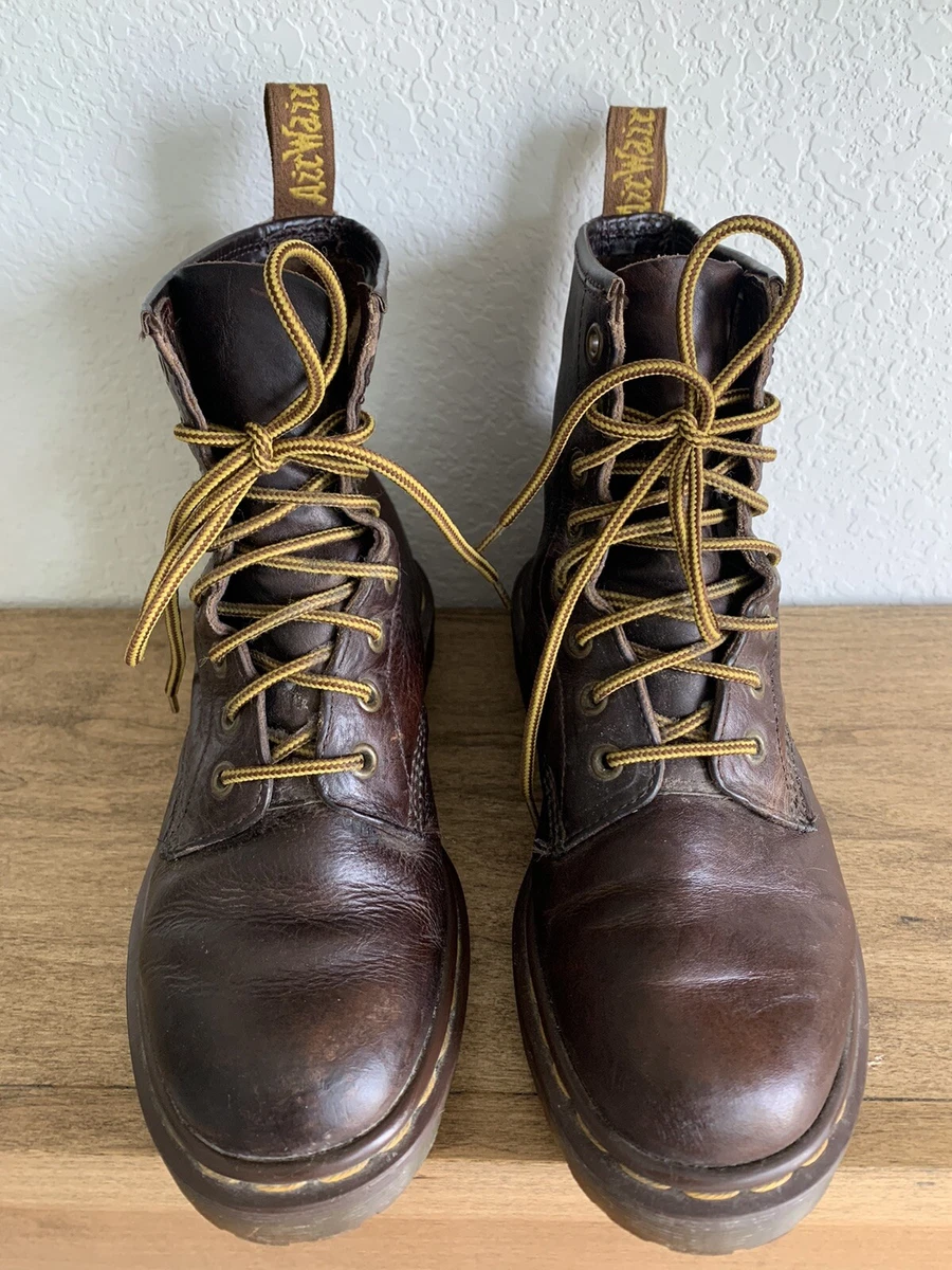 Doc martens womens brown boots top