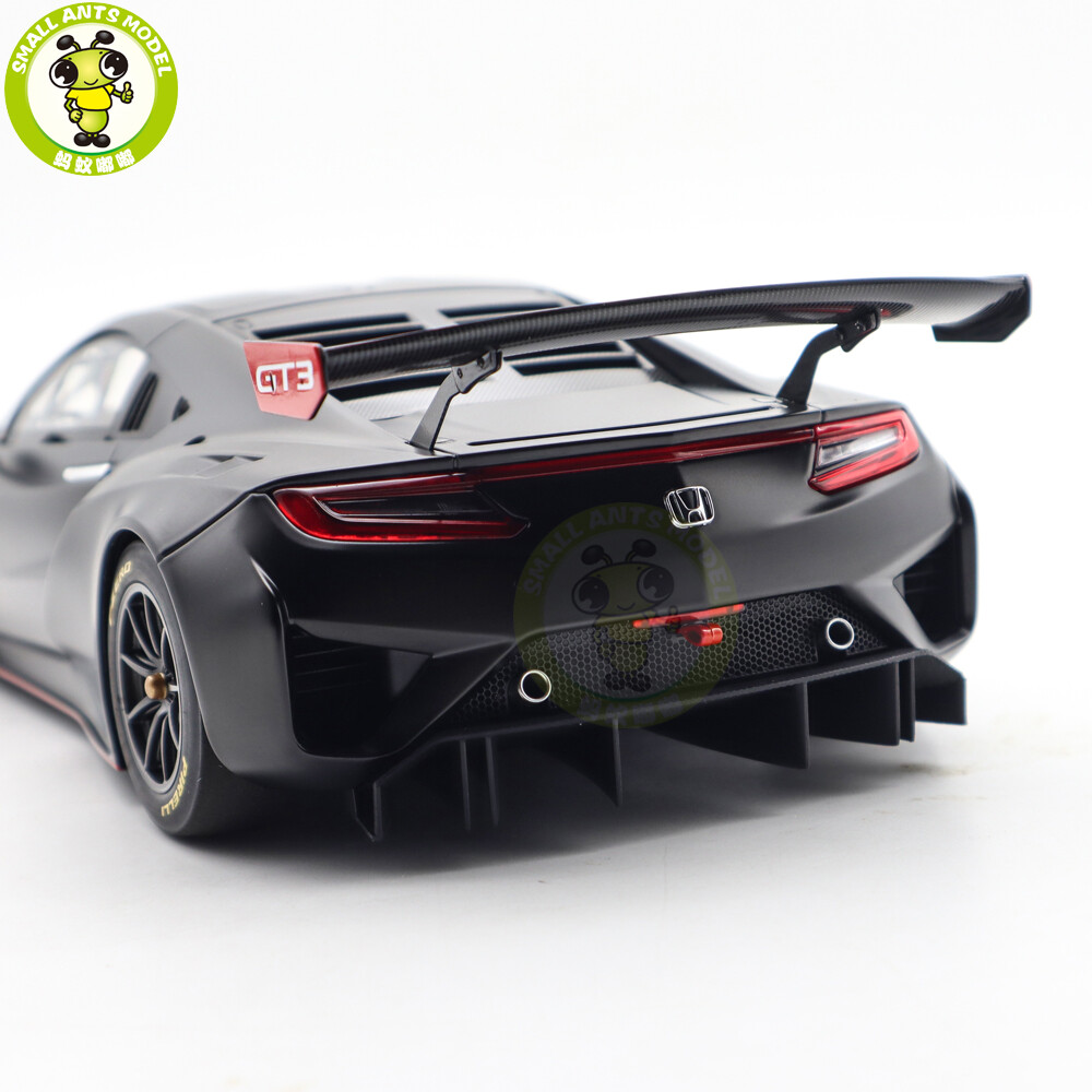 1/18 Autoart 81899 Honda NSX GT3 Matt Black / Custom Color Model