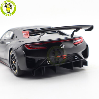 1/18 Autoart 81899 Honda NSX GT3 Matt Black / Custom Color Model