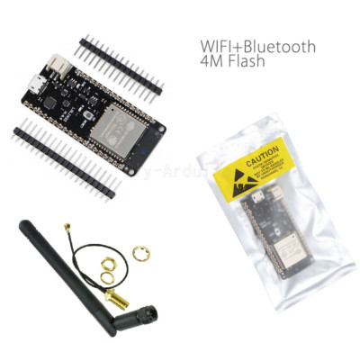 ESP32 ESP-WROOM-32 WEMOS D1 Flash Lolin32 4MB CP2104 WIFI&Bluetooth Card Antenna