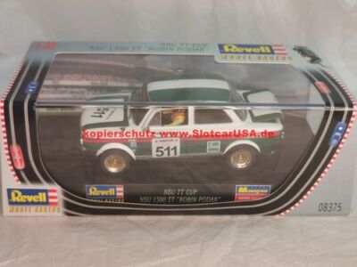 Revell Monogram 08375 Slotcar NSU TT Cup NSU 1300 TT Robin Podak