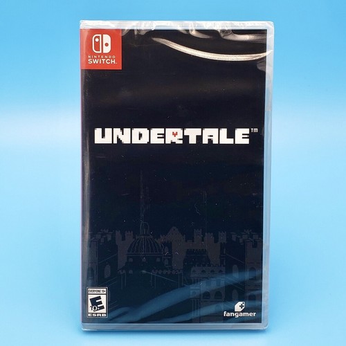 Undertale with Illustrated Story Booklet Nintendo Switch Physical US Version