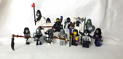 MOC aus LEGO  -Teilen Skeleton Knights AUSSUCHEN Minifiguren Passt zu 10305 NEU