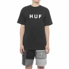 Camisetas de hombre negras HUF