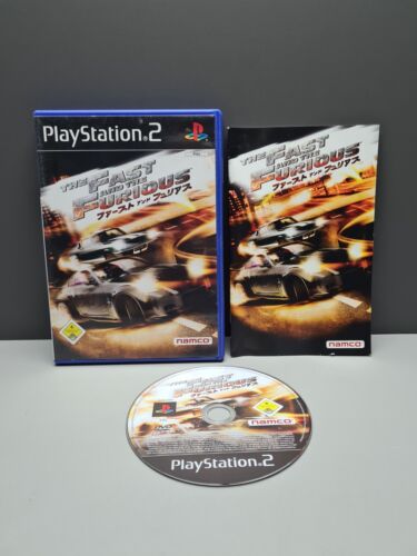 THE FAST AND THE FURIOUS TOKYO DRIFT + INSTRUCTIONS SONY PLAYSTATION 2 EMBALLAGE D'ORIGINE PAL PS2 - Photo 1/2