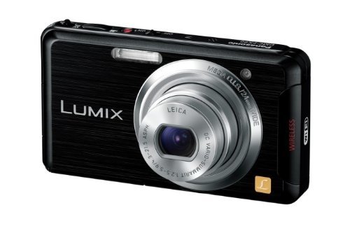 Panasonic LUMIX DMC-FX90❁オールドコンデジ❁ Panasonic Digital Camera Lumix 12.1 MP Wi-Fi Black DMC-FX90