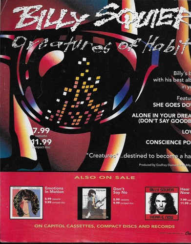 ELVIS COSTELLO May 1991 PULSE! Magazine R.E.M. / GRAHAM PARKER / ALEX DE GRASSI - Picture 2 of 2