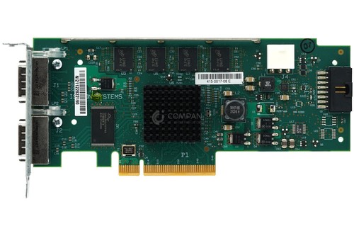 415-0017-08 EMC DUAL PORT INFINIBAND PCI-E ADAPTER FOR EMC ISILON - Picture 2 of 7