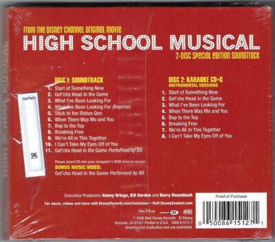 High School Musical [Special Edition] by High School Musical Cast