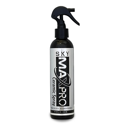 CERAMIC SPRAY SILICON DIOXIDE SiO2 COATING HIGH-GLOSS HYDROPHOBIC