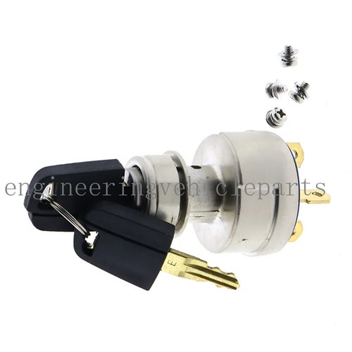 163-2660 For Caterpillar TH62 TH63 3054 426C 428C TH103 Ignition Starter Switch - Picture 3 of 16