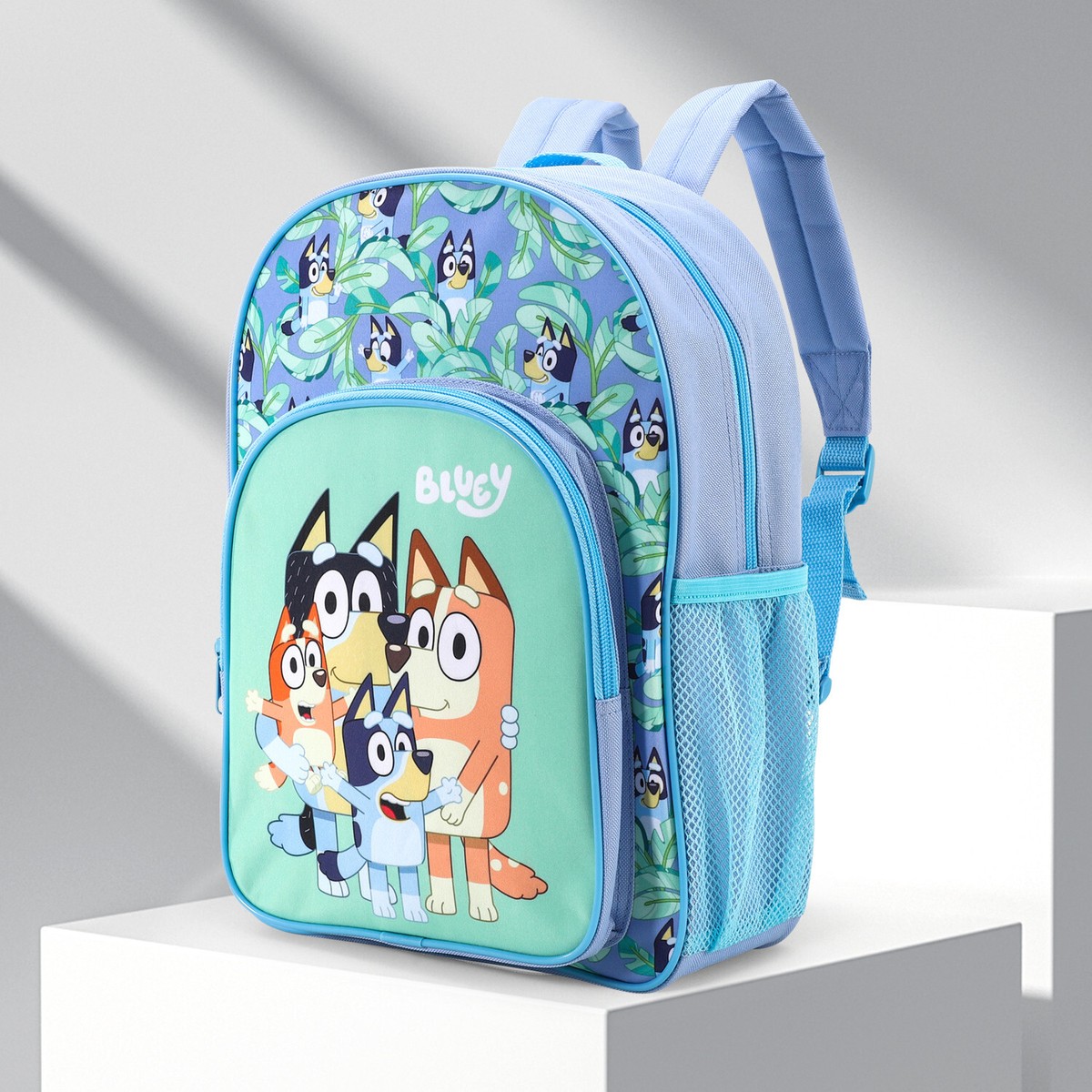 BLUEY リュック オーストラリア Amazon.com | Bluey School Backpack Toddler Backpack for