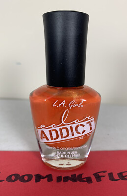 EMOTION NL 102 LA GIRL Color ADDICT Nail Color Polish 1 bottle NEW