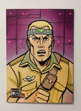 G.I. Joe Duke Conrad Hauser Arena Of Sport Personal Sketch Card Tim Shinn Art