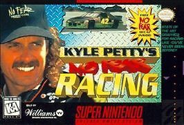 Kyle Petty's No Fear Racing (Super Nintendo, 1995)