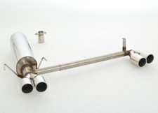 Friedrich Motorsport Sportauspuff Duplex Auspuff für Opel Zafira A 98-2005 2.0l 