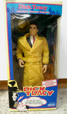 VINTAGE DICK TRACEY ACTION FIGURE DOLL IN BOX COLLECTORS EDITION PLAYMATE 1990