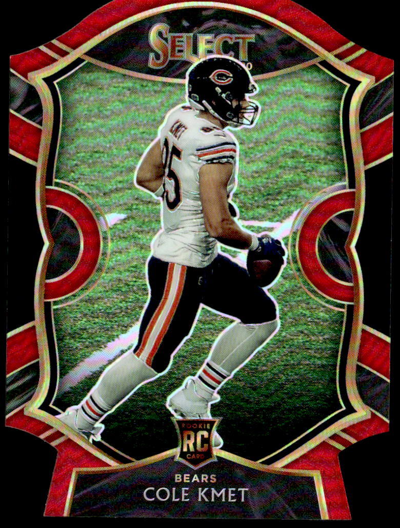 2020 Panini Select #74 Cole Kmet FOOTBALL Chicago Bears