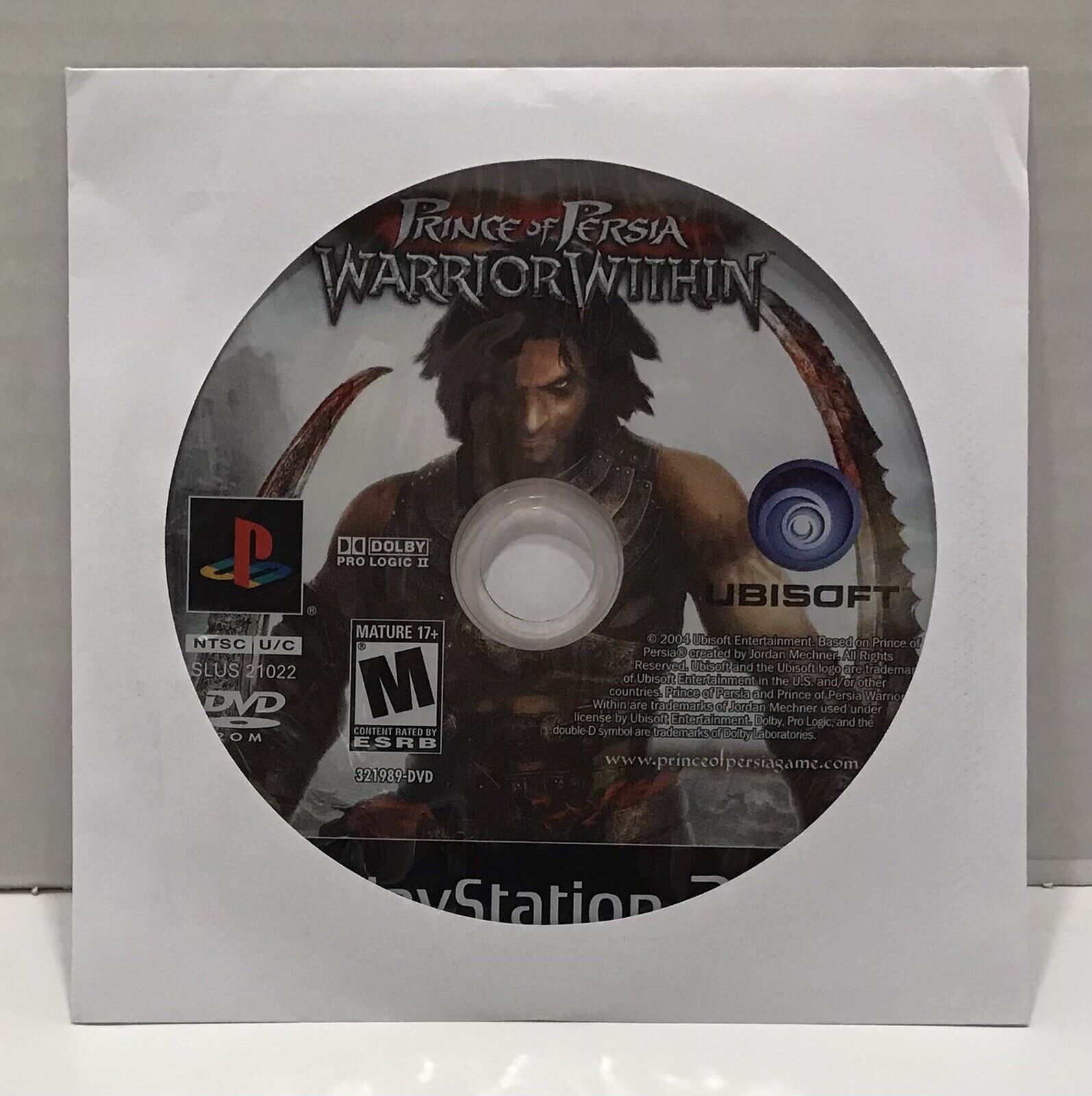 Prince of Persia: Warrior Within (Playstation 2) PS2 8888321989