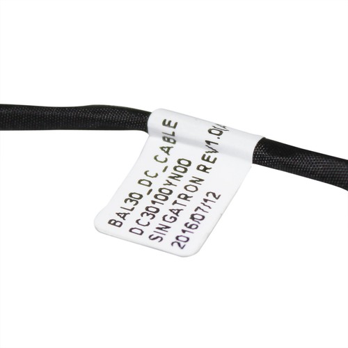 New DC POWER JACK HARNESS CABLE Dell Inspiron 15 5000 5567 BAL30 DC30100YN00 - Picture 7 of 7