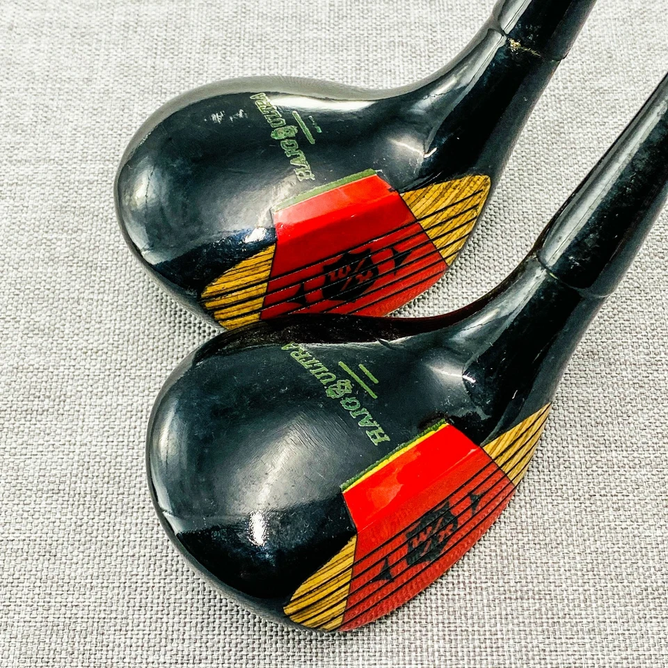 Walter Hagen Model 66430 Woods Set (1, 2, 3, 4) Reg Flex Steel # 11041 - Image 3 of 4