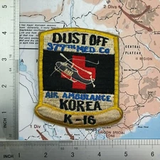 Patch ,  DUST OFF ,  377TH  MEDICAL , dust off ,   patch