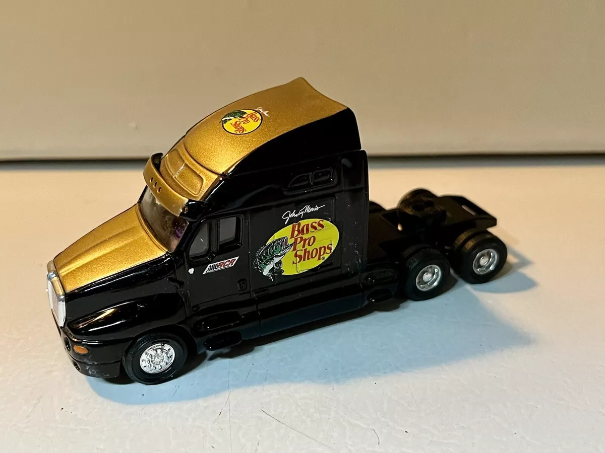Hauler Diecast Truck Cab revel 1998 semi truck pro shop 5 Black Gold Top