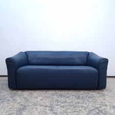 De Sede ds 47 Blau Designersofa Echtledersofa Echtledercouch desede #0063