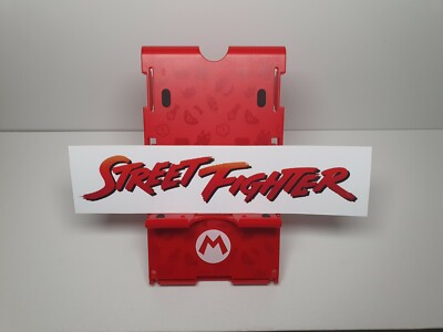 STREET FIGHTER STICKER STREET FIGHTER LOGO STICKER | eBay