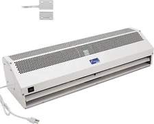 [Used] Awoco FM1506 24" Super Power 800 CFM Indoor Air Curtain, Magnetic Switch