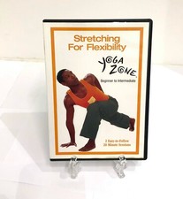 Yoga Zone Stretching for Flexibility Beginner to Intermediate DVD