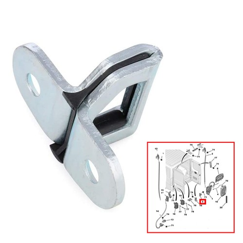 Cerradura de Puerta para Boxer Jumper Ducato 51864555 916494 8503NA - Imagen 17 de 19