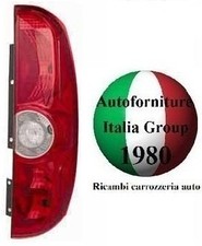 FANALE FANALINO STOP POSTERIORE DESTRO DX 2 PORTE PER FIAT DOBLO 10> 2010>