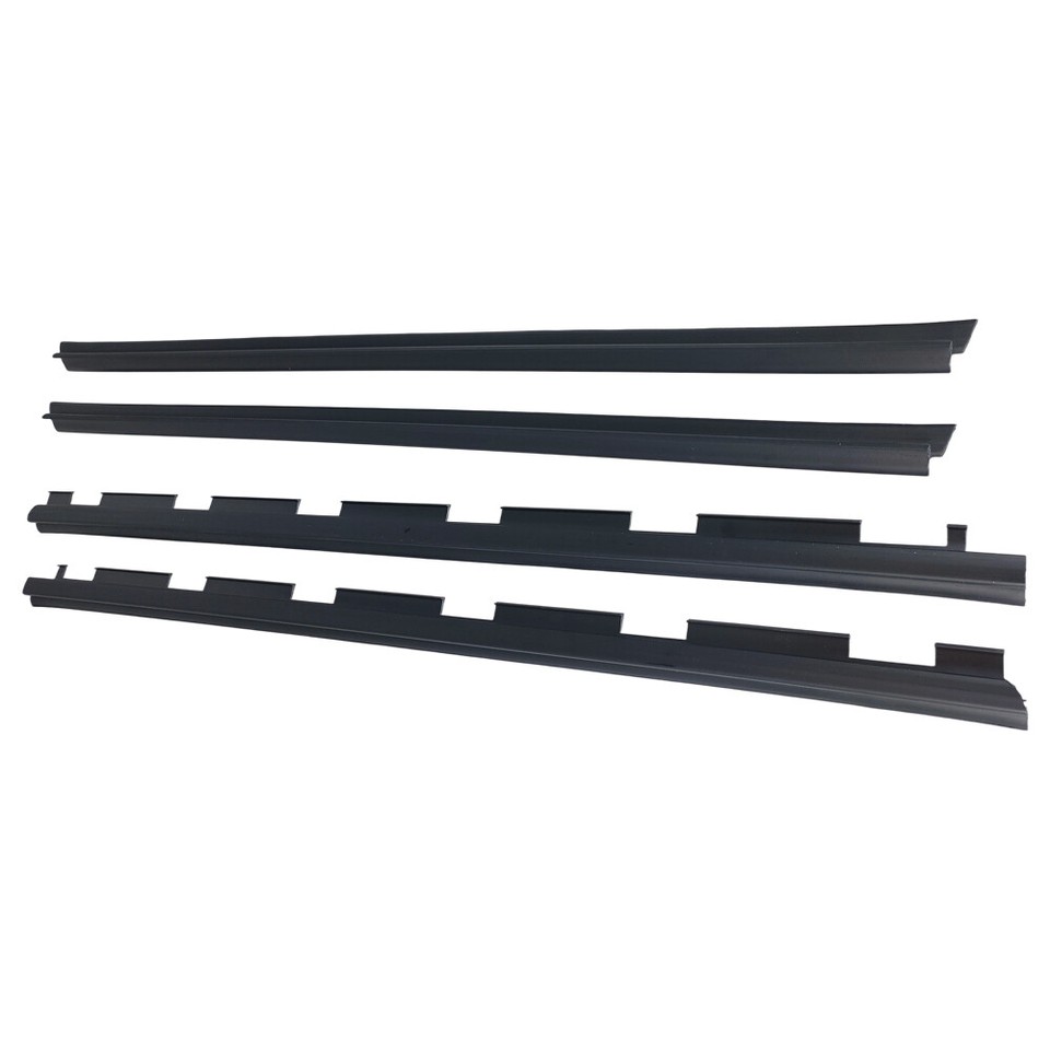 94 Chevy 1500 Parts 4Pc Fit For Chevy Truck Inner & Outer Window Sweep Felt Seal Weatherstrip Kit Li Uro Parts 61 31 8 368 920 Hazard/door Lock Switch Assembly - Foto 7