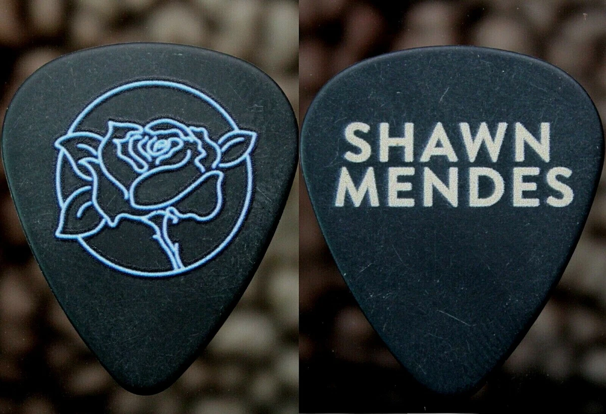 Shawn mendes guitar pick deals