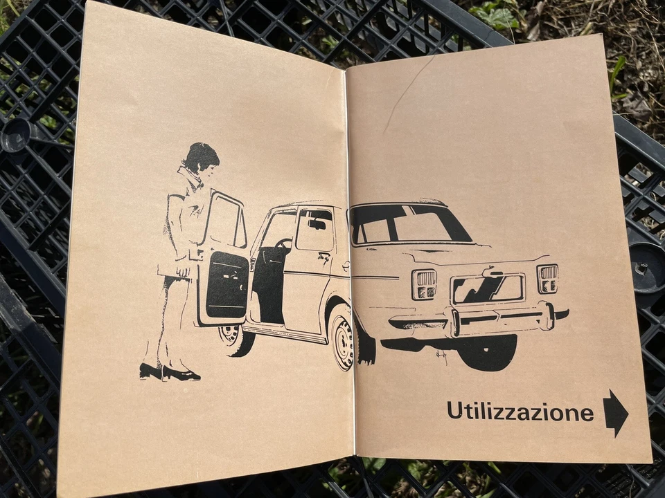 Chrysler Simca 1000 Libretto uso e manutenzione - 1977 - Originale - Immagine 3 di 4