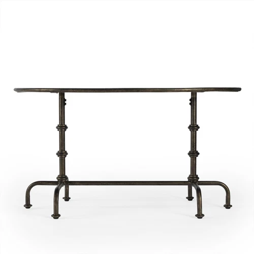 Butler Specialty Metalworks Transitional Coffee Table In Pewter - Picture 3 of 7