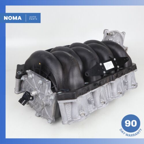 03-10 Jaguar X150 XK 4.2L Intake Manifold Assembly w/ Sensor 6R839424CG OEM - Picture 7 of 19