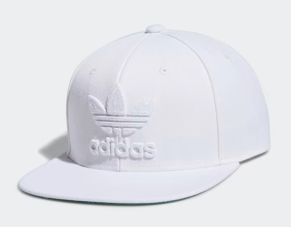white adidas snapback hat