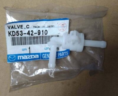 MAZDA MX5 MK4 Fuel System Check Valve KD5342910 NEW GENUINE | eBay UK
