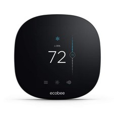 ecobee 3 Lite Smart Thermostat - Black (EB-STATE3LT-02) ™
