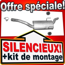 Pot d'échappement Citroen EVASION