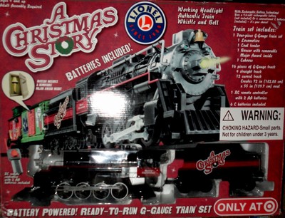 a christmas story train