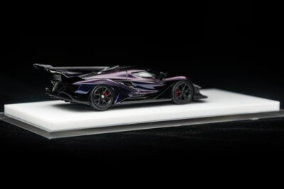 MJ 1:64 Apollo IE Intensa Emozione Resin Toys Car Models Gifts Collection