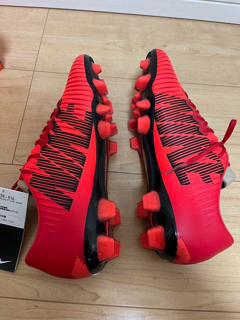 Nike Spikes Mercurial Vapor XI HG-V/ US 6/UK 5.5/ EUR 38.5