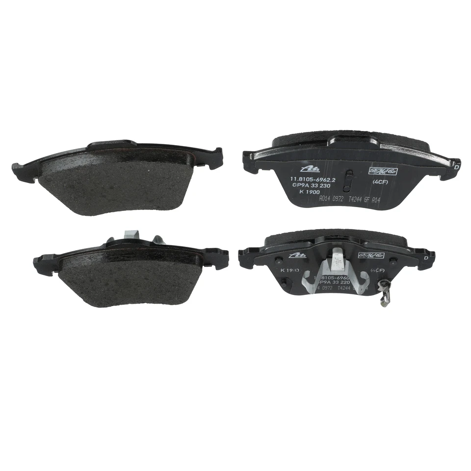 Genuine Mazda 2006-2007 Mazda6 Front Disc Brake Pads GPYA-33-23ZG - Изображение 3 из 4