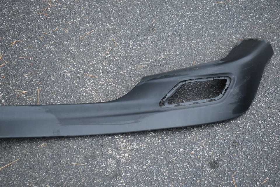 Parachoques trasero Acura MDX 2015 adorno inferior fabricante original de fábrica Foto 3 de 4