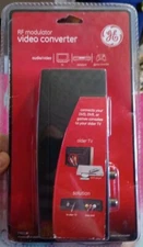 GE RF Modulator Video Converter 37631 ~ NEW-Opened Package 