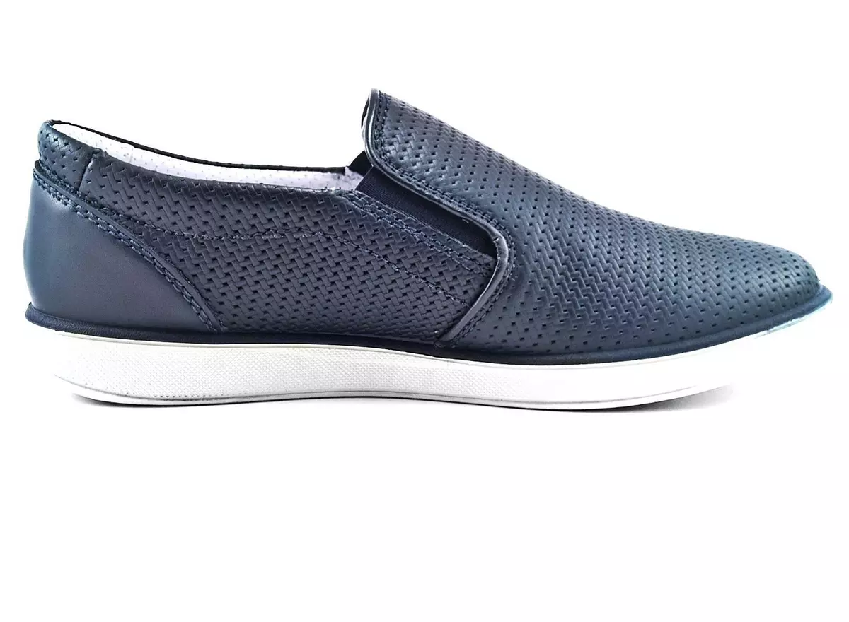 Slip on pelle uomo clearance
